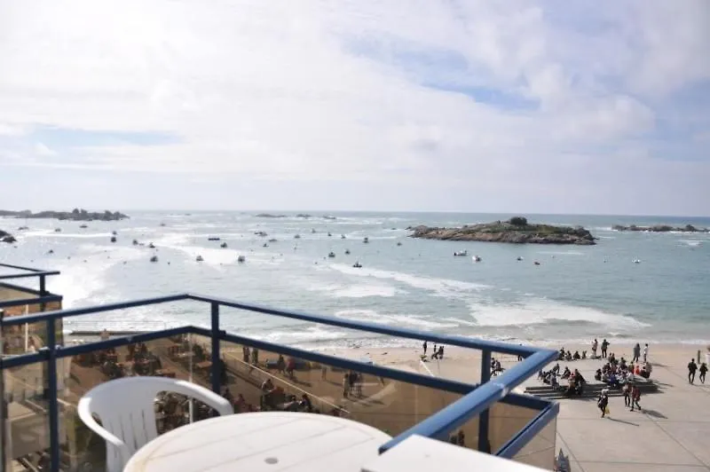 Appartement Avec Vue Exceptionnelle Sur Mer, Face Au Coz Pors A Tregastel - Ref 728 0*,