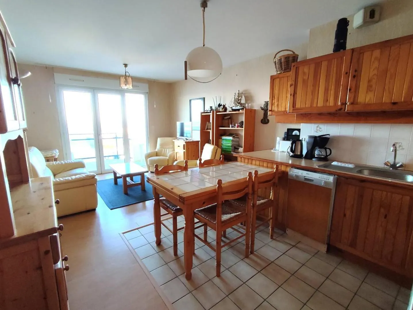 Apartment Appartement Avec Vue Exceptionnelle Sur Mer, Face Au Coz Pors A Tregastel - Ref 728 France